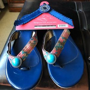 Like NEW!-Flip Flops